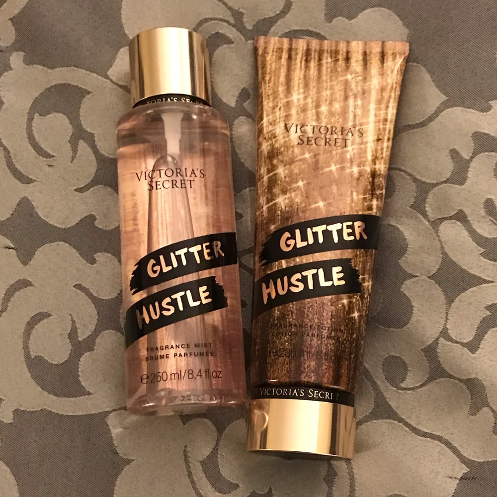 💋 New Saturday Sale VS Glitter Hustle Set